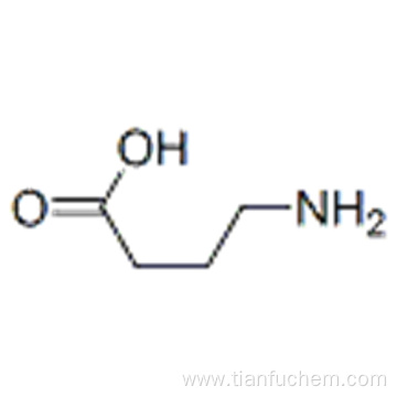 Butanoicacid, 4-amino- CAS 56-12-2